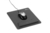 Durable 570358 mouse pad Charcoal