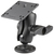 RAM Mounts Double Ball Mount with 100x100mm VESA Plate and Large Knob