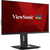 Viewsonic VG Series VG2455 LED display 60,5 cm (23.8") 1920 x 1080 pixelek Full HD Fekete