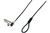 Dacomex 915045 câble antivol Noir, Argent 2 m