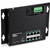 Trendnet TI-PG102F hálózati kapcsoló Gigabit Ethernet (10/100/1000) Ethernet-áramellátás (PoE) támogatása Fekete