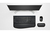 Kensington Slim Type Wireless Keyboard tastiera RF Wireless QWERTY Spagnolo Nero