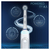 Oral-B Genius X 80324760 elektomos fogkefe Felnőtt Forgó-oszcilláló fogkefe Fehér