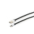 Cablexpert CCP-USB2-AMCM-2.5M USB cable USB 2.0 USB A USB C Black