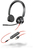 POLY 3325 Zestaw słuchawkowy Przewodowa Opaska na głowę Połączenia/muzyka USB Typu-A Czarny
