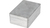 Distrelec RND 455-00378 Elektrische Abdeckung Aluminium IP65