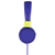 Hama HED8100B Kopfhörer Kopfband Violett, Gelb