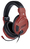 Bigben Interactive PS4OFHEADSETV3R auricular y casco Auriculares Alámbrico Diadema Juego Rojo