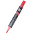 Pentel Whiteboard- Maxiflo Flex-Feel rot marker 12 pc(s) Brush tip Red