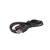 Akyga AK-DC-02 USB-kabel 0,8 m USB A Zwart