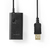 Nedis BTTR050BK draadloze audiozender AUX + USB 10 m Zwart