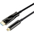 Renkforce RF-4531596 video kabel adapter 30 m USB Type-C HDMI Zwart