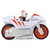 PAW Patrol , veicolo Moto Pups di Wildcat, motocicletta con motore a retrocarica e personaggio, per bambini dai 3 anni in su