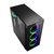 Sharkoon TG5 RGB Silent PCGH Edition Tower Zwart