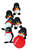 Schildkröt Funsports Penguin Soft Bowling Set