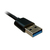 LC-Power LC-HUB-U3-4 interface hub USB 3.2 Gen 1 (3.1 Gen 1) Type-A 5000 Mbit/s Black