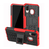 CoreParts MOBX-COVER-A40-R telefontok 15 cm (5.9") Borító Vörös