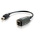 C2G 29353 USB cable USB B Black