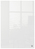 Nobo 1915601 whiteboard 230 x 152 mm Glas