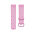 Fitbit FB181SBPKL accessorio indossabile intelligente Band Rosa Alluminio, Silicone