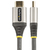 StarTech.com Cable de 1m HDMI 2.0 Certificado Premium - Cable HDMI con Ethernet de Alta Velocidad Ultra HD 4K 60Hz - HDR10, ARC - Cable de Vídeo HDMI UHD - para Monitores UHD - M/M