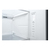LG GSLV51PZXM kétajtós mélyhűtős hűtőszekrény Szabadonálló 635 L F Rozsdamentes acél