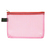 FolderSys 40676-84 Etui Weiches Federmäppchen Ethylen-Vinylacetat-Schaum (EVA) Pink, Transparent