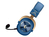 Logitech G Pro X Headset Vezetékes Fejpánt Játék Kék, Arany