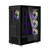 Zalman I3 Neo ATX Mid Tower PC Case Mesh front for efficient cooling Pre-installed fan 3 Midi Tower Black