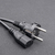 Qoltec 50365 power cable Black 1.8 m IEC C13 Power plug type F