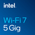 Intel Wi-Fi 7 BE200 Eingebaut WLAN / Bluetooth 5800 Mbit/s