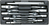 Gedore 1500_ES-534 Caisse à outils pour mécanicien