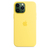 Apple iPhone 13 Pro Max Silicone Case with MagSafe - Lemon Zest