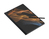 Samsung EF-ZX900PBEGEU Tablet-Schutzhülle 37,1 cm (14.6") Folio Schwarz, Transparent