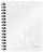 Leitz WOW Notizbuch A5 80 Blätter Weiß
