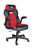 TALIUS TAL-CRAB-RED silla para videojuegos Silla para videojuegos universal Negro, Rojo