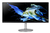 Acer CB342CU monitor komputerowy 86,4 cm (34") 3440 x 1440 px UltraWide Quad HD LCD Czarny, Srebrny