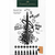 Faber-Castell 267102 fijnschrijver Multi Zwart 8 stuk(s)