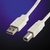 VALUE 11.99.8831 cable USB 3 m USB 2.0 USB A USB B Gris