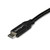 StarTech.com USB-C naar USB-C kabel met 5A/100W Power Delivery - M/M - 2 m - USB 2.0 - USB-IF certificatie