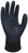 Wonder Grip WG-422 Lashandschoenen Zwart, Blauw Latex, Polyester 1 stuk(s)