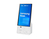 Samsung KM24C-3 Design chiosco 61 cm (24") LED 250 cd/m² Full HD Bianco Touch screen Processore integrato Windows 10 IoT Enterprise
