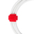 Lanview LVT-CABLESTRAPS1512-10MULTI Kabelbinder Kabelbinder mit Klettverschluss Polypropylen (PP) Mehrfarbig