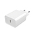mophie essentials 20W USB-C PD wall adapter Uniwersalne Biały Prąd przemienny Szybkie ładowanie Wewnętrzna