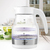 Maestro MR061 bouilloire 1,7 L 2200 W Transparent, Blanc