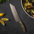 Messermeister Carbon Bunka Kochmesser 8"