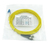 BlueOptics CAB-SMF-ST-LC-1 InfiniBand/fibre optic cable 1 m G.657.A1 Geel