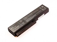 Akku passend für LG R410, R510, Li-Ion, 11,1V, 4400mAh, 48,8Wh, black