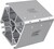 Target MOD Stand Dartpfeile Halter, silber