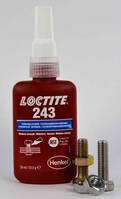 Henkel Loctite 243, Flasche à 50 ml Schraubensicherung, mittelfest, blau